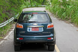 New Chevrolet Trailblazer pics